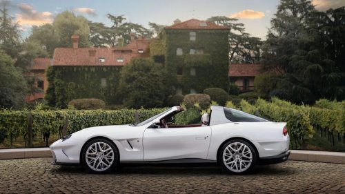 Touring, This Ultra-Exclusive Grand Touring Sports Car Isn't a Ferrari. Or Is It?