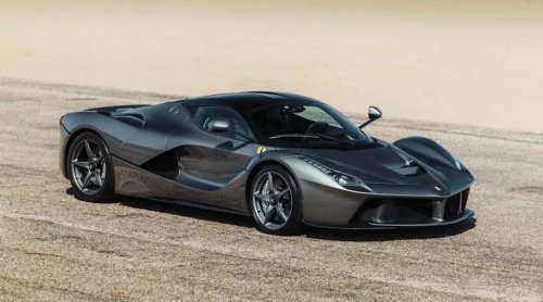 Rare Grigio Ferro LaFerrari With Fresh Factory Battery Heads to Zoute Concours Sale