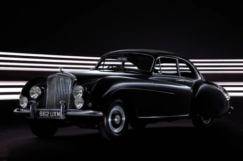 The brilliant Bentley R-type Continental