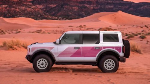 Ford, Ford Bronco, Ford’s New Bronco Desert Rising Edition Is Impossible To Miss