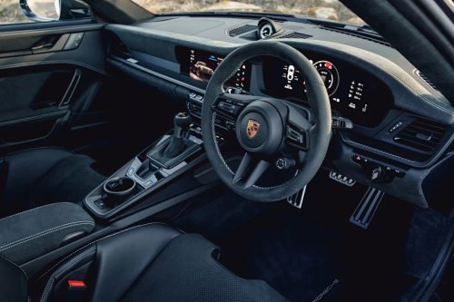 Take a Peek Inside the 2026 Porsche 911 GT3 Manthey