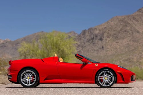 No-Reserve 12k-Mile 2006 Ferrari F430 Spider Is Now for Sale on Bring a Trailer