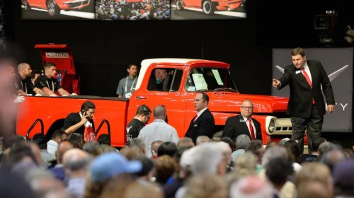 What Happens To Collector Cars That Don't Sell At Auction?