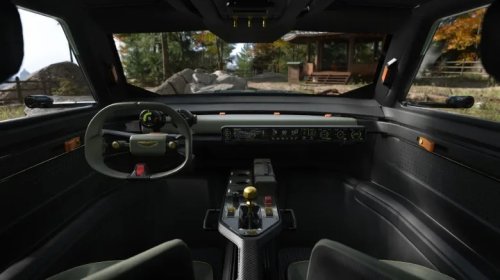 Aston Martin, SUV, Aston Martin Designed Its Wildest SUV Just For Call Of Duty