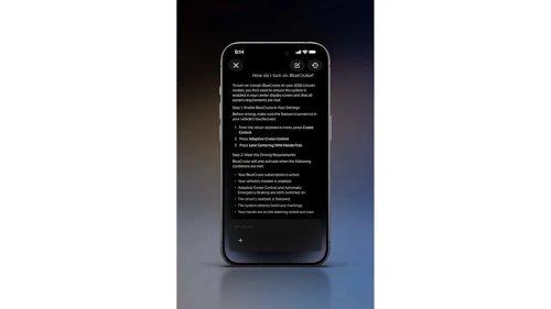 Ford’s New AI Assistant Can Read Your Car’s Manual And Diagnostics