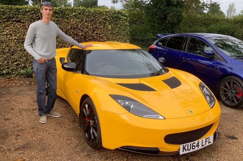 Lotus, I'm a serial Lotus buyer – the Evora is better than an Elise