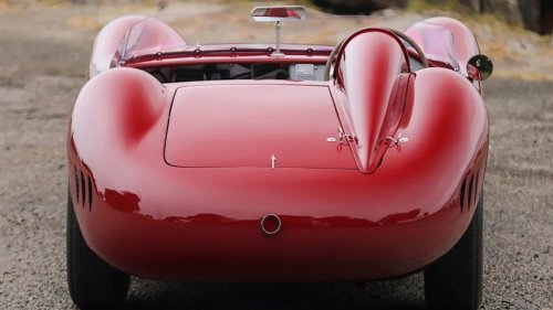 A 1957 Maserati 200SI in Photos