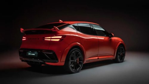 Genesis, Genesis Prices Its First Performance EV, The GV70 Magma