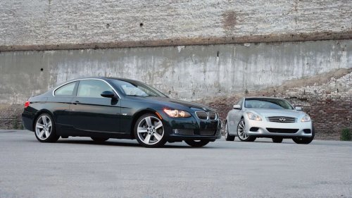 We Pushed the 2008 Infiniti G37 and 2007 BMW 335i to the Limit and the Underdog Won
