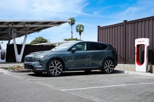 Volvo Just Made EV Charging a Lot Easier