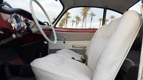 Volkswagen, 1964 Volkswagen Karmann Ghia For Sale With 1.2 Liter Air-Cooled Flat Four