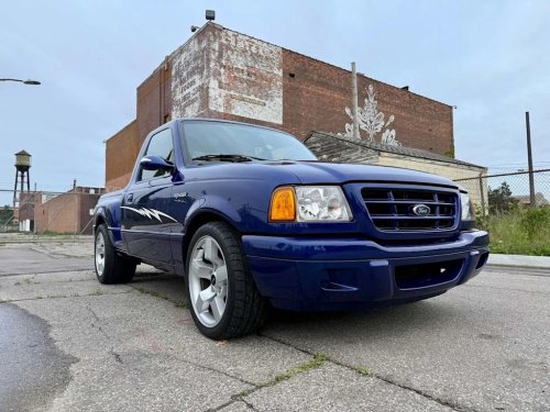 Ford Ranger, Ford, The V8-Powered Ranger Ford Built Just for Fun