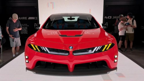 BMW, BMW M3, See BMW’s Wild Electric M3 Preview From Every Angle