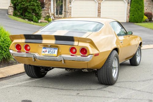 1972 Chevrolet Camaro Z28 For Sale With 68,000 Miles Shown