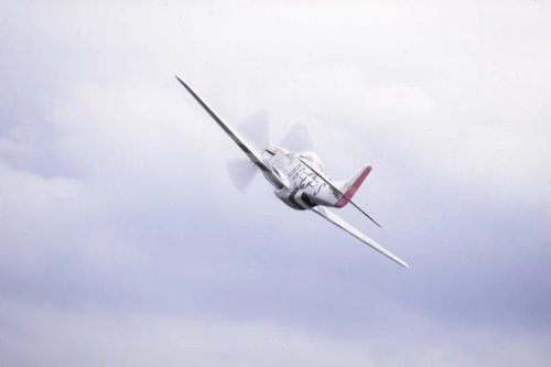 A Photo Tour of the Roush Mustang vs P-51 Mustang Fighter Plane