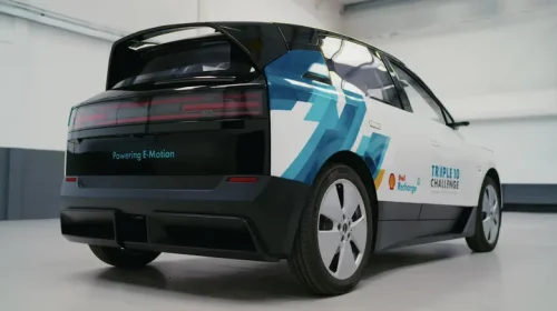 Hatchback, Shell Built An EV Hatchback Concept To Show Off Fast-Charging Tech, And It Actually Looks Great Too
