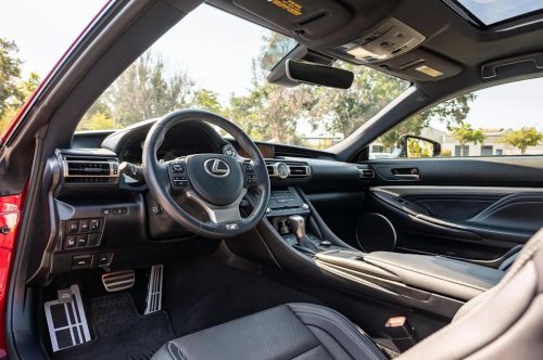Lexus, Lexus RC, Lexus RC F, 2019 Lexus RC 350 F Sport for Sale With 12,200 Miles