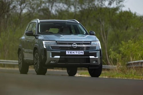 Nissan, Nissan Armada, SUV, Renault, Nissan's Latest SUV Mixes Armada Looks With Renault Engineering