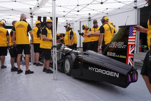 The JCB Hydromax Broke a Speed Record and I Was There to See It
