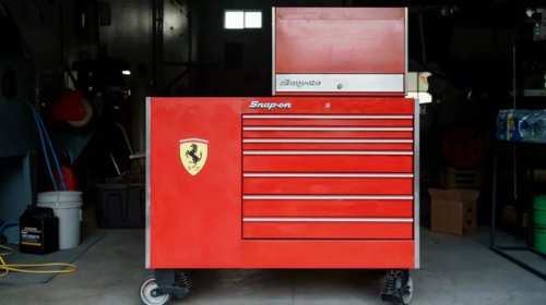 Snap-On Toolbox From 'Ferris Bueller's Day Off' Is Up For Auction, 1961 Ferrari 250 GT California Spyder Not Included