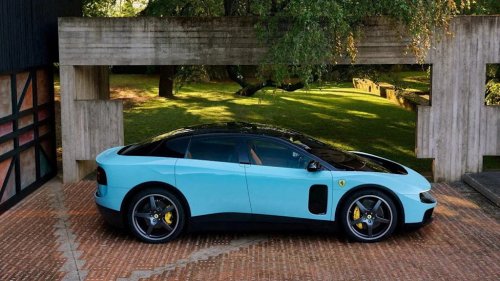 Italian luxury car brand released its new EV — fans are triggered over its Silicon Valley design