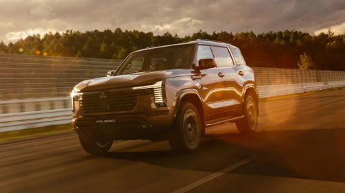 Mitsubishi Unveils All-New Pajero—the Montero Name Is Back in the Game