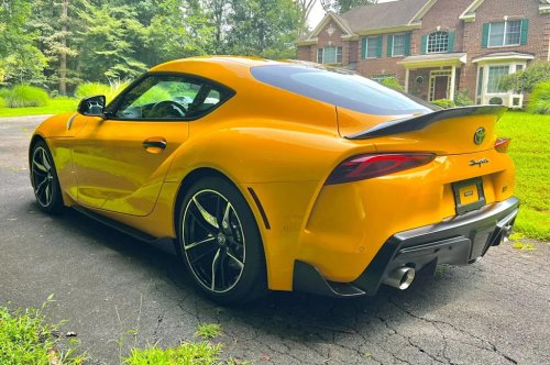 2021 Toyota GR Supra 3.0 Premium for Sale With 1,300 Miles