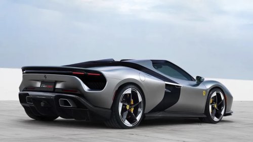 Ferrari Reveals HC25 As A Unique F8 Spider Based Supercar