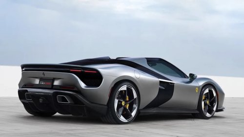 Ferrari Reveals HC25 As A Unique F8 Spider Based Supercar