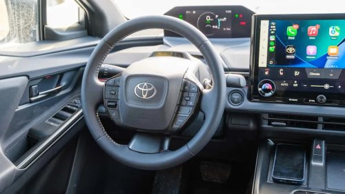 Why Do So Many EVs Still Have On Buttons?