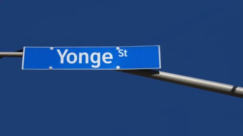 Why This Street In Toronto Was 'The Longest Street In The World' Until It Wasn't