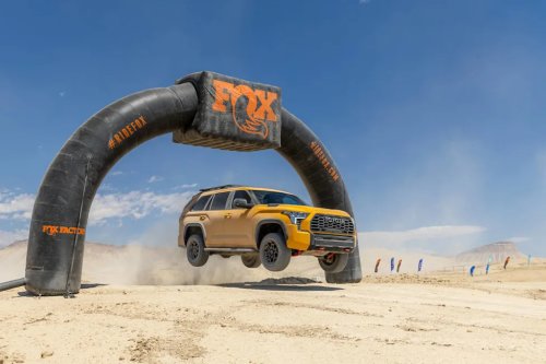I Drove Toyota’s Latest TRD Pro Trucks On A Trophy-Style Course: Here’s What Surprised Me Most
