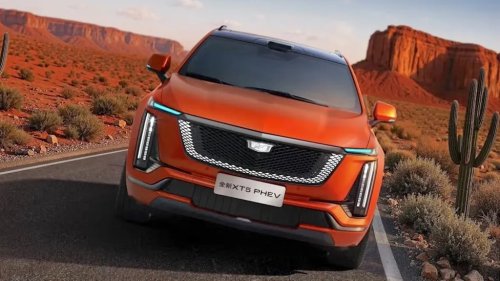 Cadillac's new China-only SUV has enough battery range to beat every US plug-in hybrid