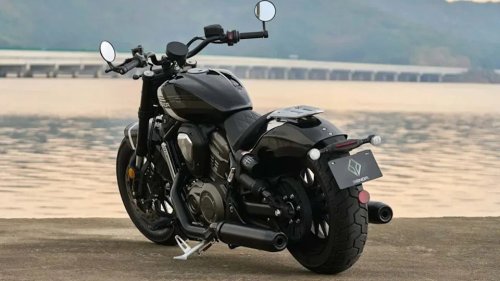 This New Chinese Cruiser Has More Useful Tech Than A Lot Of Harleys