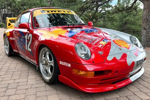Porsche, Porsche 911, Porsche 911 Carrera, Late-Build 1998 Porsche 911 Carrera Cup 3.8 Tests What Collectors Value in a Factory Race Car