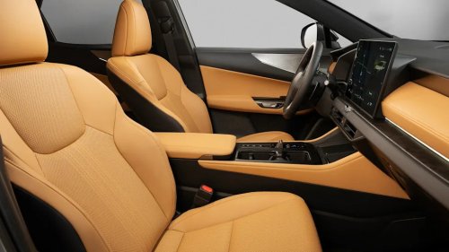 Check Out the 2027 Lexus NX: All-Hybrid, With a Massive Update
