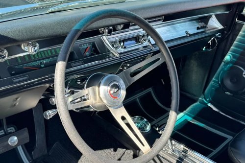 Chevrolet, Chevrolet Malibu, Chevrolet Chevelle, 400-Powered 1967 Chevrolet Chevelle Malibu for Sale With 172 Miles Shown