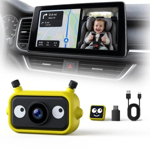 How To Keep Tabs On Your Baby While You Drive With The LAMTTO RC38