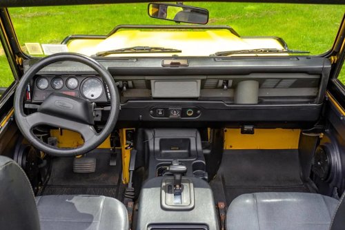 Land Rover, Land Rover Defender 90, Rover, 1997 Land Rover Defender 90 NAS Soft Top for Sale With 87,100 Miles