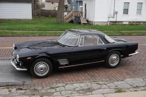 1963 Maserati 3500 GTi Coupe Highlights Italian Grand Touring Legacy at Lucky Collector Car Auctions