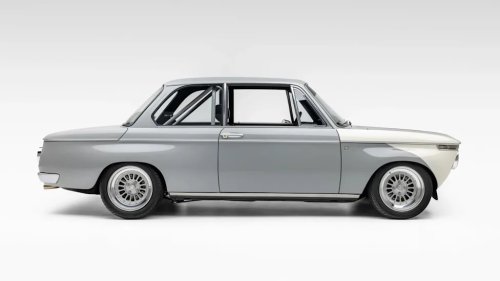 BMW, This Shop Hand-Builds Only Two Carbon-Fiber BMW 2002s A Year