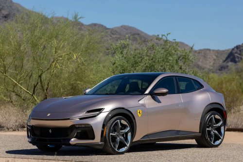 Tailor Made Masterpiece: 2026 Ferrari Purosangue 'Shanghai' for Sale on Bring a Trailer