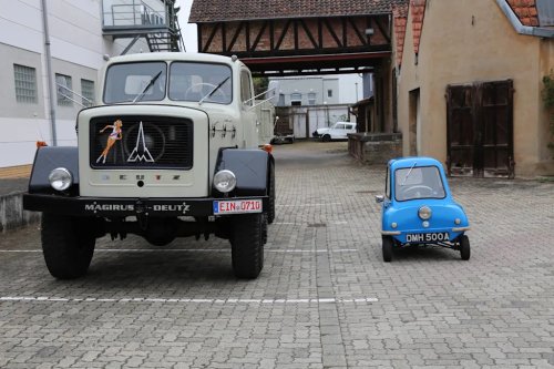 The World's Smallest Production Car Weighs Just 230 Pounds