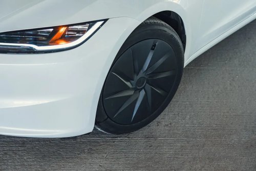 View Exterior Photos of the 2026 Tesla Model 3 Standard