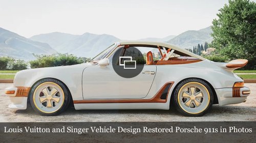 Porsche, Louis Vuitton and Singer Join Forces to Reimagine Two Porsche 911s
