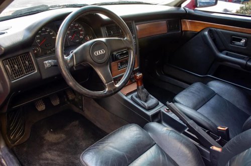 1990 Audi Coupe Quattro for Sale With 122,400 Miles Shown