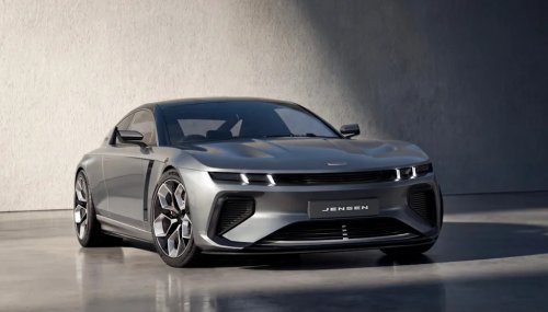 Jensen Interceptor GTX Is Britain’s 960-HP Answer to the Ford Mustang GTD