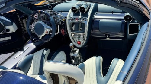 Pagani Huayra 70 Derecho Gallery: See Pagani's 834-HP Manual One-Off Hypercar From Every Angle