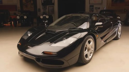 Why Jay Leno Refused a $20 Million Offer for His 1994 McLaren F1