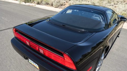 Acura, 1995 Acura NSX-T for Sale With 55,000 Miles Shown